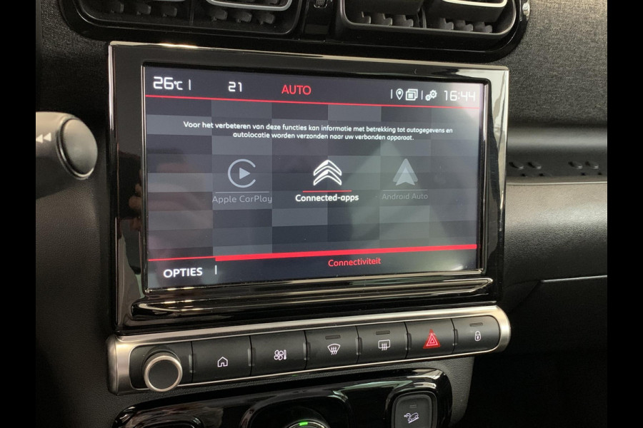 Citroën C3 Aircross 1.2 PureTech Shine Navigatie | Achteruitrijcamera | Android auto / Apple Carplay | Cruise Control