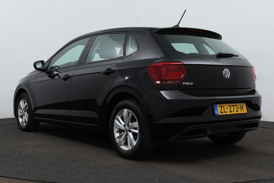 Volkswagen Polo 1.0 TSI Comfortline Sport (NAVIGATIE, CLIMA, CARPLAY, PARKEERSENSOREN, GOED ONDERHOUDEN)