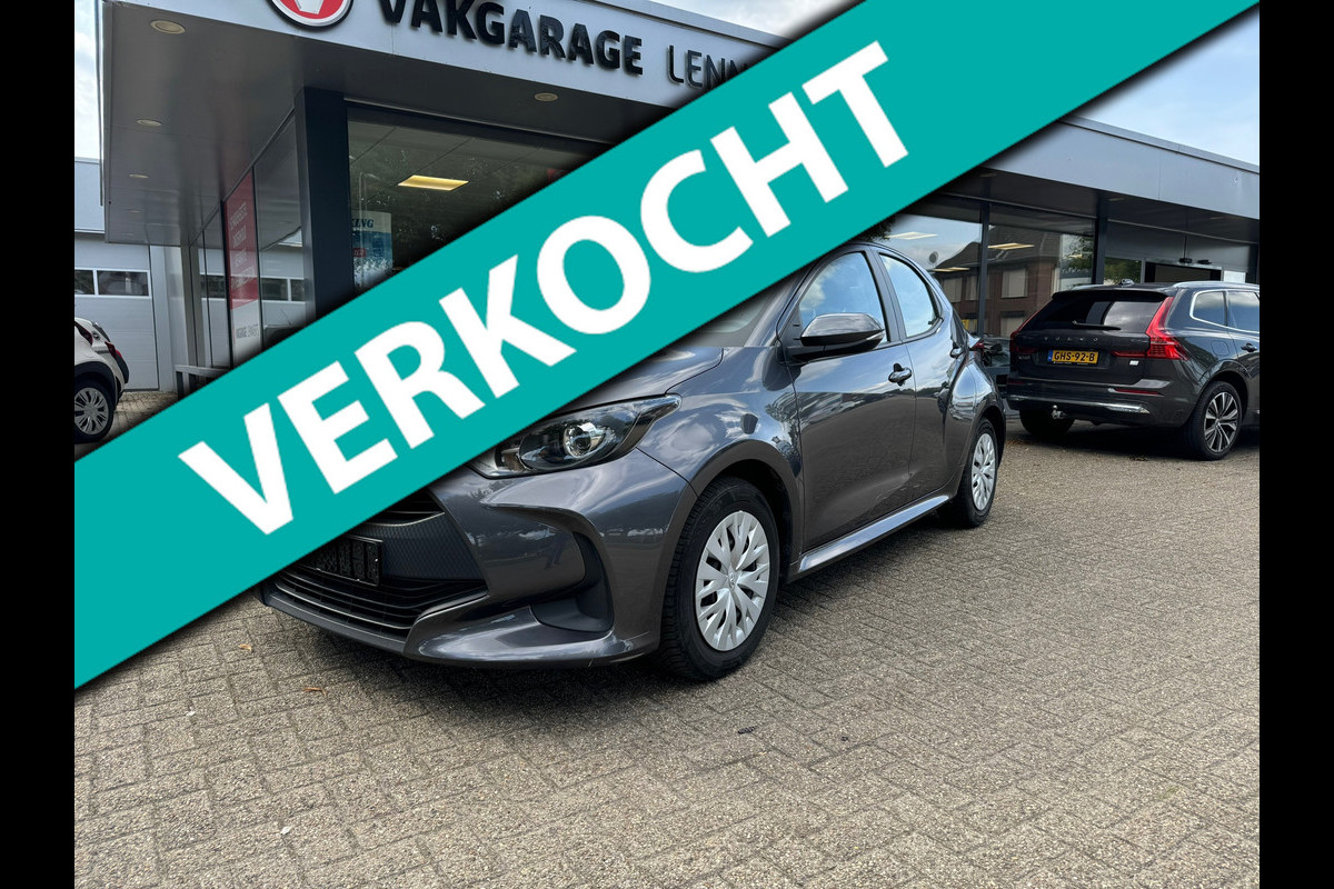 Toyota Yaris 1.5 Hybrid Dynamic 5 drs automaat, navi, Rijklaarprijs