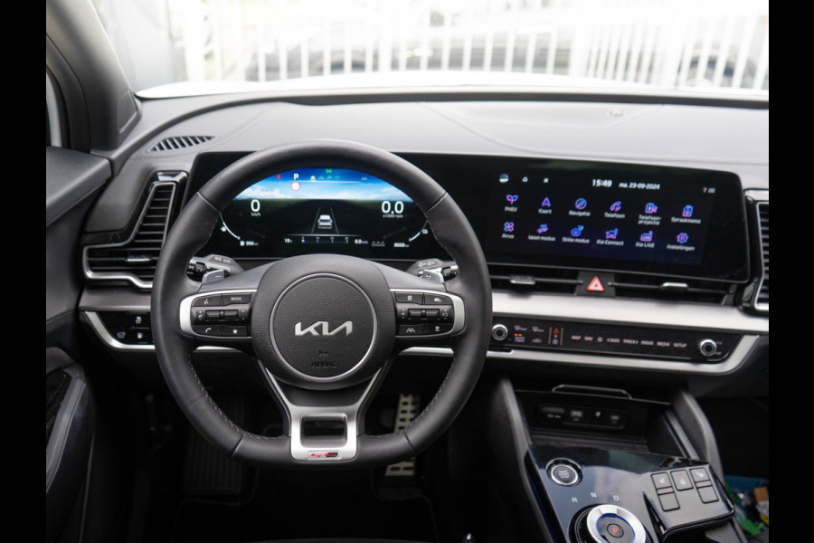 Kia Sportage 1.6 T-GDi Plug-in Hybrid AWD GT-Line |Schuifkanteldak | Stoelverwarming |