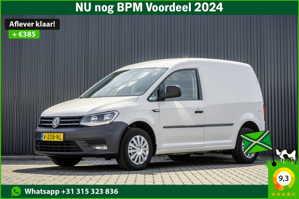 Volkswagen Caddy **2.0 TDI L1H1 | Automaat | Euro 6 | Cruise | Airco | Carplay | Navigatie**