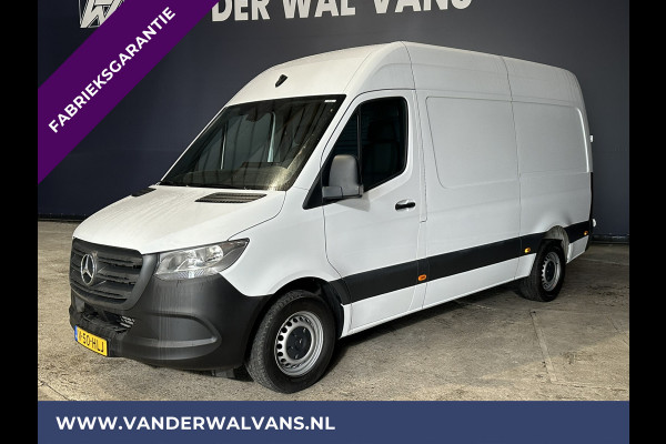 Mercedes-Benz Sprinter 317 CDI 170pk L2H2 Fabrieksgarantie Euro6 Airco | Camera | Stoelverwarming | Apple Carplay Android auto, mbux