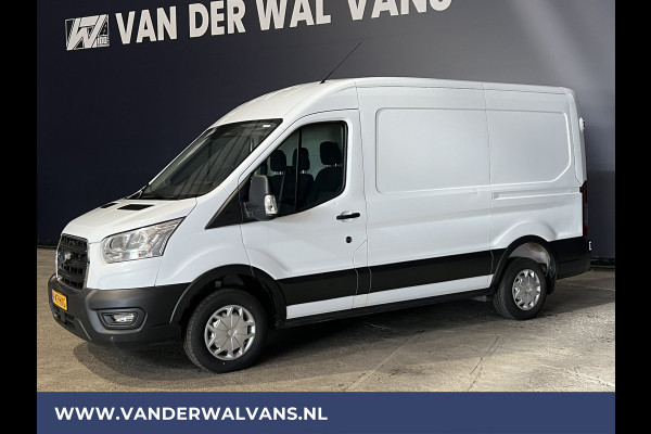 Ford Transit 2.0 TDCI L2H2 Euro6 Airco | Camera | LED | Cruisecontrol | Parkeersensoren, Bijrijdersbank, verwarmde voorruit