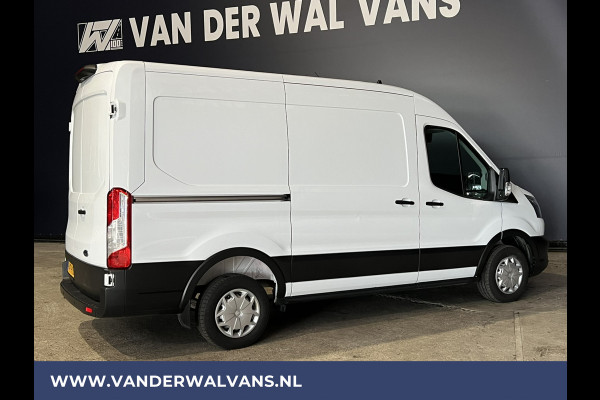 Ford Transit 2.0 TDCI L2H2 Euro6 Airco | Camera | LED | Cruisecontrol | Parkeersensoren, Bijrijdersbank, verwarmde voorruit