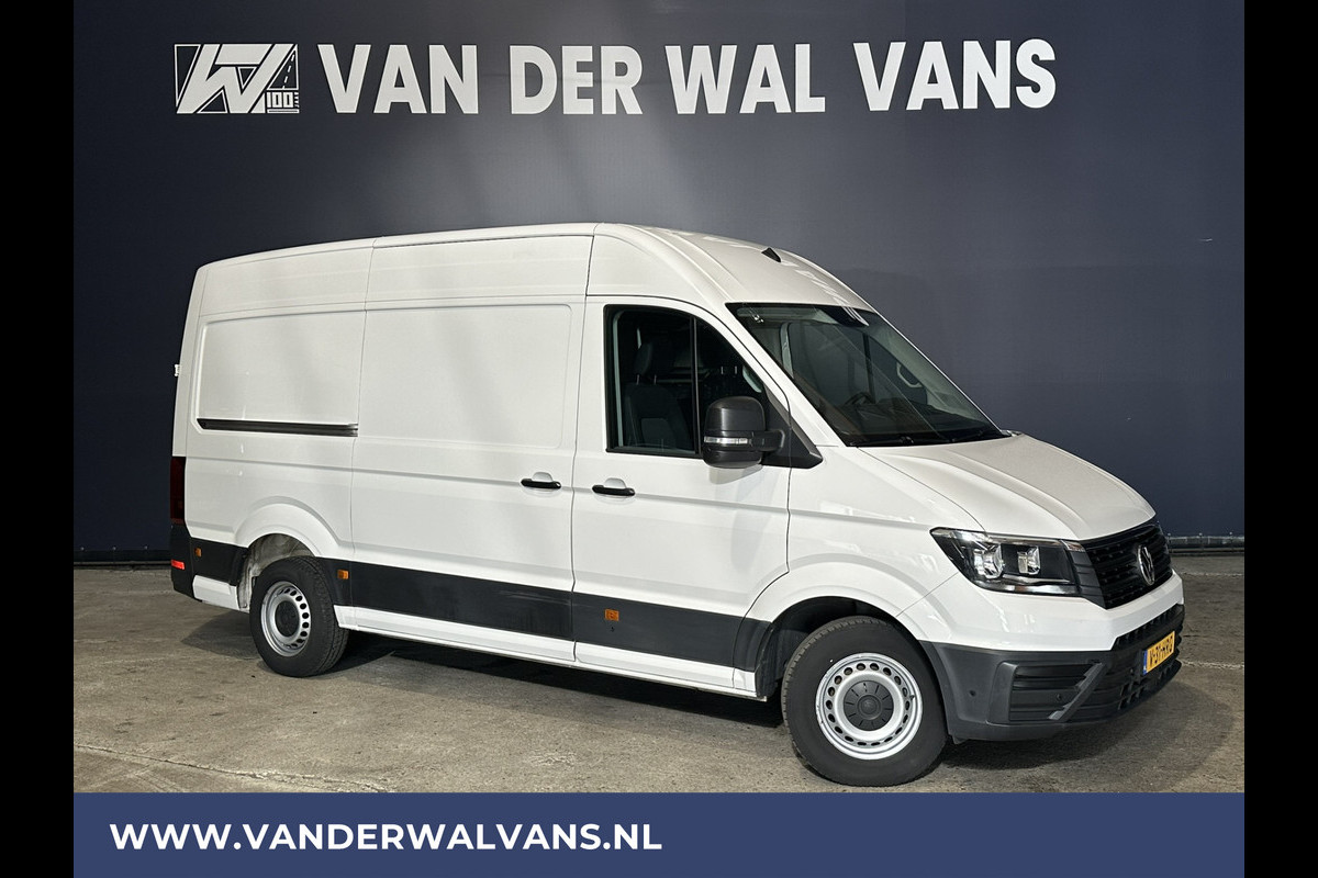 Volkswagen Crafter 2.0 TDI 141pk L3H3 L2H2 Euro6 Airco | Camera | Navigatie | Apple Carplay Android Auto, Parkeersensoren