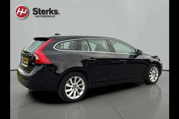 Volvo V60 1.5 T2 Summum LEDEREN BEKLEDING SCHUIFDAK CAMERA NAVI