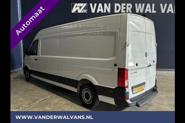 Volkswagen Crafter 2.0 TDI 141pk Automaat L4H3 L3H2 Euro6 Airco | Camera | Apple Carplay Android Auto, Stoelverwarming, 270 gr. achterdeuren