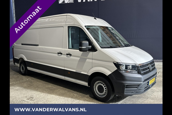 Volkswagen Crafter 2.0 TDI 141pk Automaat L4H3 L3H2 Euro6 Airco | Camera | Apple Carplay Android Auto, Stoelverwarming, 270 gr. achterdeuren