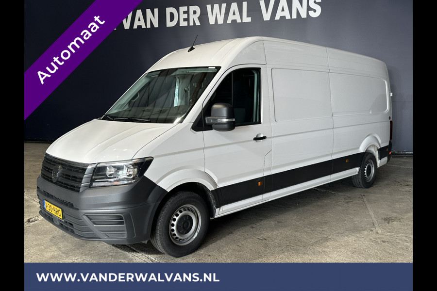 Volkswagen Crafter 2.0 TDI 141pk Automaat L4H3 L3H2 Euro6 Airco | Camera | Apple Carplay Android Auto, Stoelverwarming, 270 gr. achterdeuren