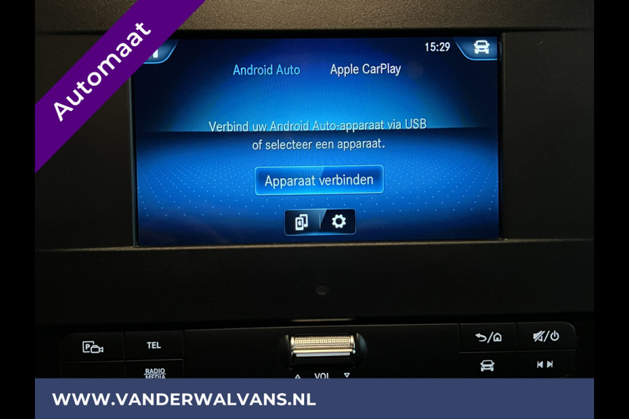 Mercedes-Benz Sprinter 316 CDI 164pk Automaat Bakwagen Laadklep Euro6 Airco | Camera | Apple Carplay Android auto, Cruisecontrol, Bijrijdersbank, 975kg laadvermogen