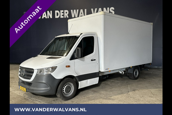 Mercedes-Benz Sprinter 316 CDI 164pk Automaat Bakwagen Laadklep Euro6 Airco | Camera | Apple Carplay Android auto, Cruisecontrol, Bijrijdersbank, 975kg laadvermogen