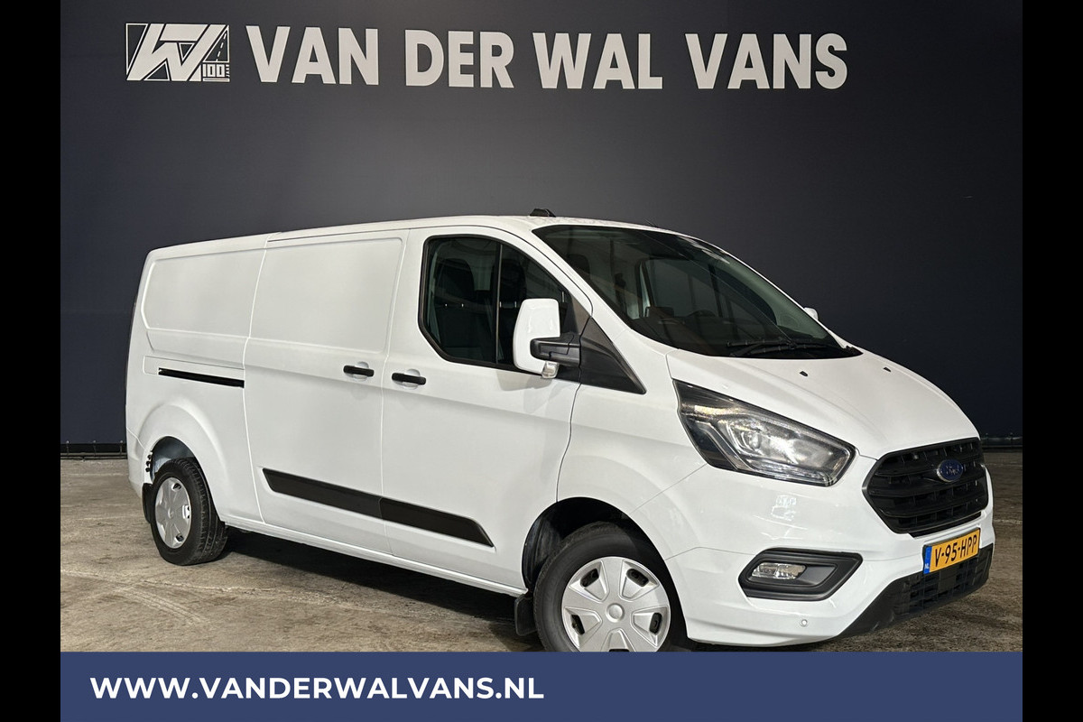 Ford Transit Custom 2.0 TDCI L2H1 Euro6 Airco | Camera | Apple Carplay | Cruisecontrol | LED Android Auto, Parkeersensoren, Verwarmde voorruit, Bijrijdersbank