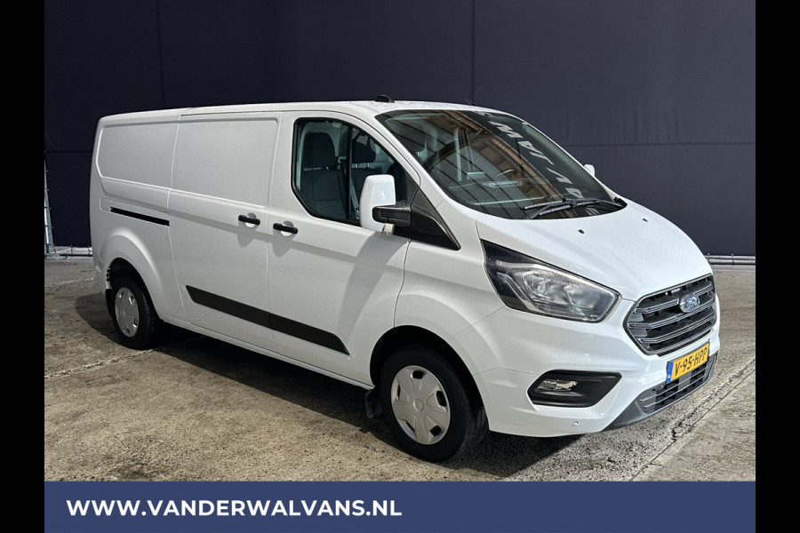 Ford Transit Custom 2.0 TDCI L2H1 Euro6 Airco | Camera | Apple Carplay | Cruisecontrol Android Auto, Parkeersensoren, LED, Verwarmde voorruit, Bijrijdersbank