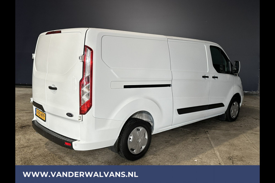 Ford Transit Custom 2.0 TDCI L2H1 Euro6 Airco | Camera | Apple Carplay | Cruisecontrol Android Auto, Parkeersensoren, LED, Verwarmde voorruit, Bijrijdersbank