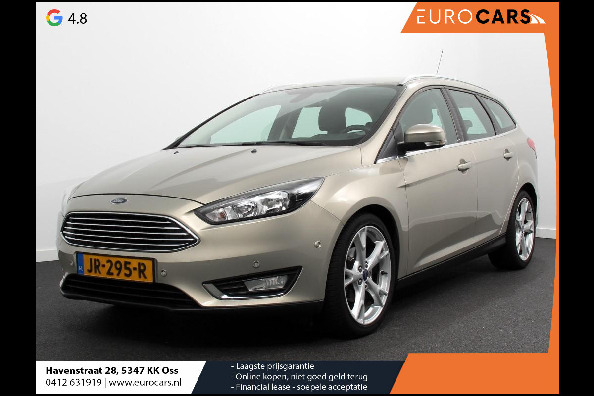 Ford FOCUS Wagon 1.0 125pk First Edition | Navigatie | Climate Control | Lichtmetalen Velgen | Parkeer Sensoren | Trekhaak