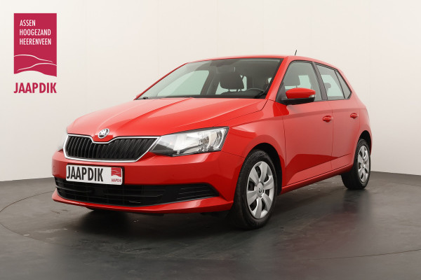 Škoda Fabia BWJ 2018 | 1.0 60PK Active | AIRCO | CRUISE | PDC | LEDERENSTUURWIEL |