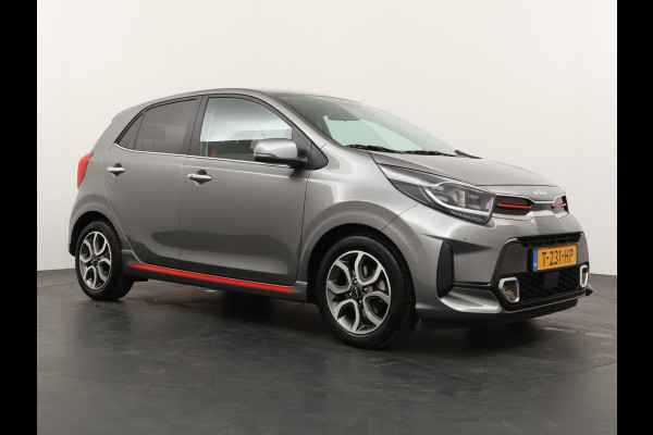 Kia Picanto 1.0 DPi GT-Line - Navigatie - Leder - Apple-/Android Carplay - Cruise Control - Climate Control - Fabrieksgarantie tot 20-06-2030