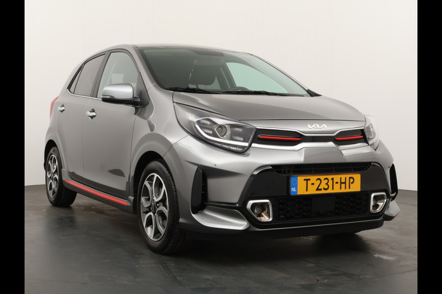 Kia Picanto 1.0 DPi GT-Line - Navigatie - Leder - Apple-/Android Carplay - Cruise Control - Climate Control - Fabrieksgarantie tot 20-06-2030