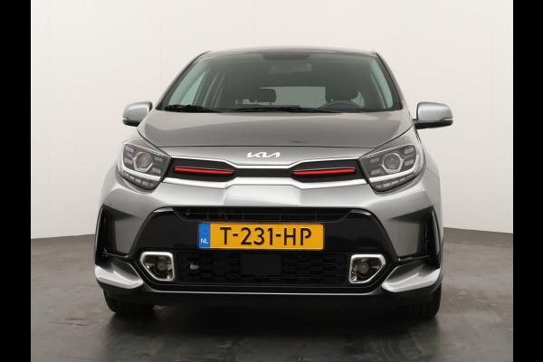 Kia Picanto 1.0 DPi GT-Line - Navigatie - Leder - Apple-/Android Carplay - Cruise Control - Climate Control - Fabrieksgarantie tot 20-06-2030