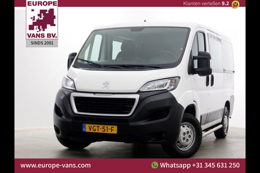 Peugeot Boxer 2.2 BlueHDi 120pk E6 L1H1 Premium D.C. Airco/Navi/2x Schuifdeur 09-2020