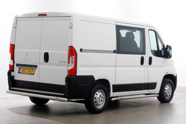 Peugeot Boxer 2.2 BlueHDi 120pk E6 L1H1 Premium D.C. Airco/Navi/2x Schuifdeur 09-2020