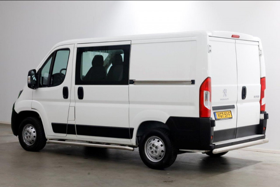 Peugeot Boxer 2.2 BlueHDi 120pk E6 L1H1 Premium D.C. Airco/Navi/2x Schuifdeur 09-2020