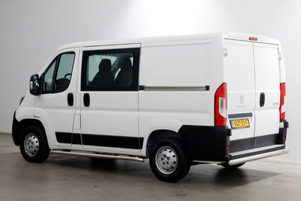 Peugeot Boxer 2.2 BlueHDi 120pk E6 L1H1 Premium D.C. Airco/Navi/2x Schuifdeur 09-2020