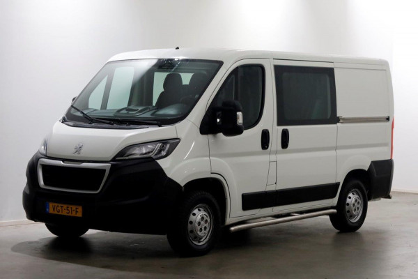 Peugeot Boxer 2.2 BlueHDi 120pk E6 L1H1 Premium D.C. Airco/Navi/2x Schuifdeur 09-2020