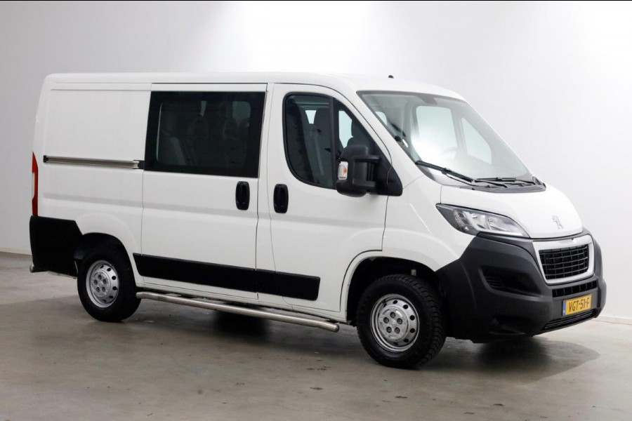 Peugeot Boxer 2.2 BlueHDi 120pk E6 L1H1 Premium D.C. Airco/Navi/2x Schuifdeur 09-2020