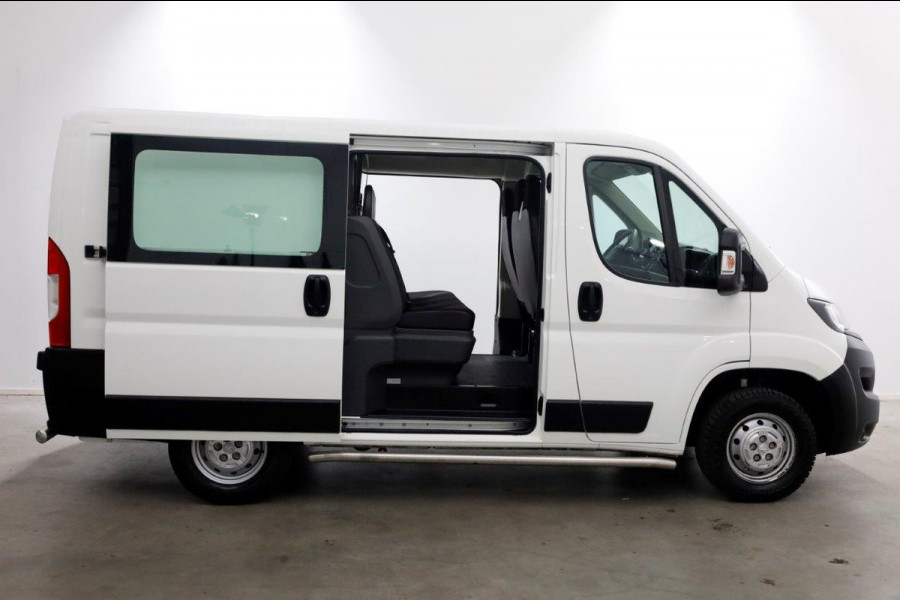 Peugeot Boxer 2.2 BlueHDi 120pk E6 L1H1 Premium D.C. Airco/Navi/2x Schuifdeur 09-2020