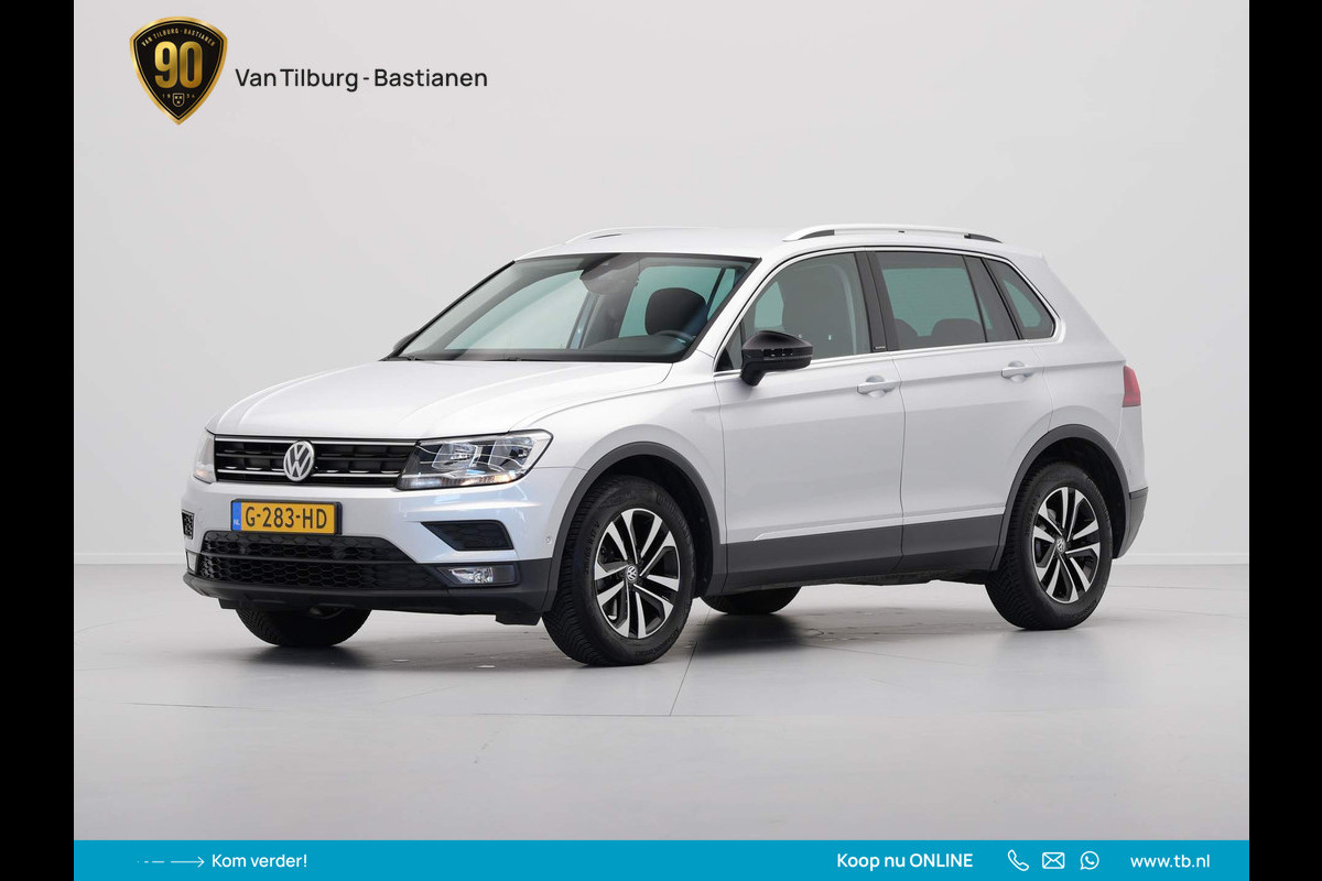 Volkswagen Tiguan 1.5 TSI 130pk Comfortline Navigatie Trekhaak Camera Acc