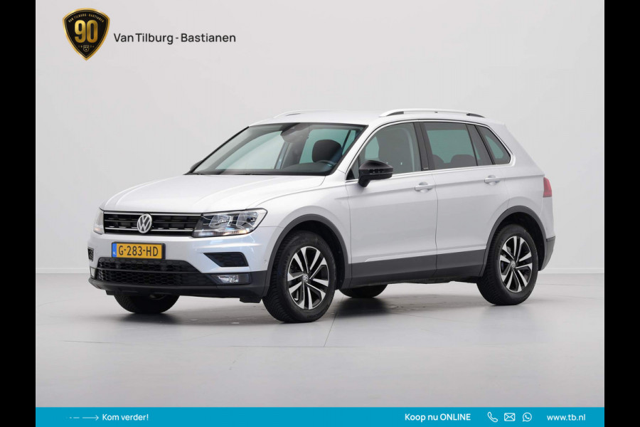 Volkswagen Tiguan 1.5 TSI 130pk Comfortline Navigatie Trekhaak Camera Acc