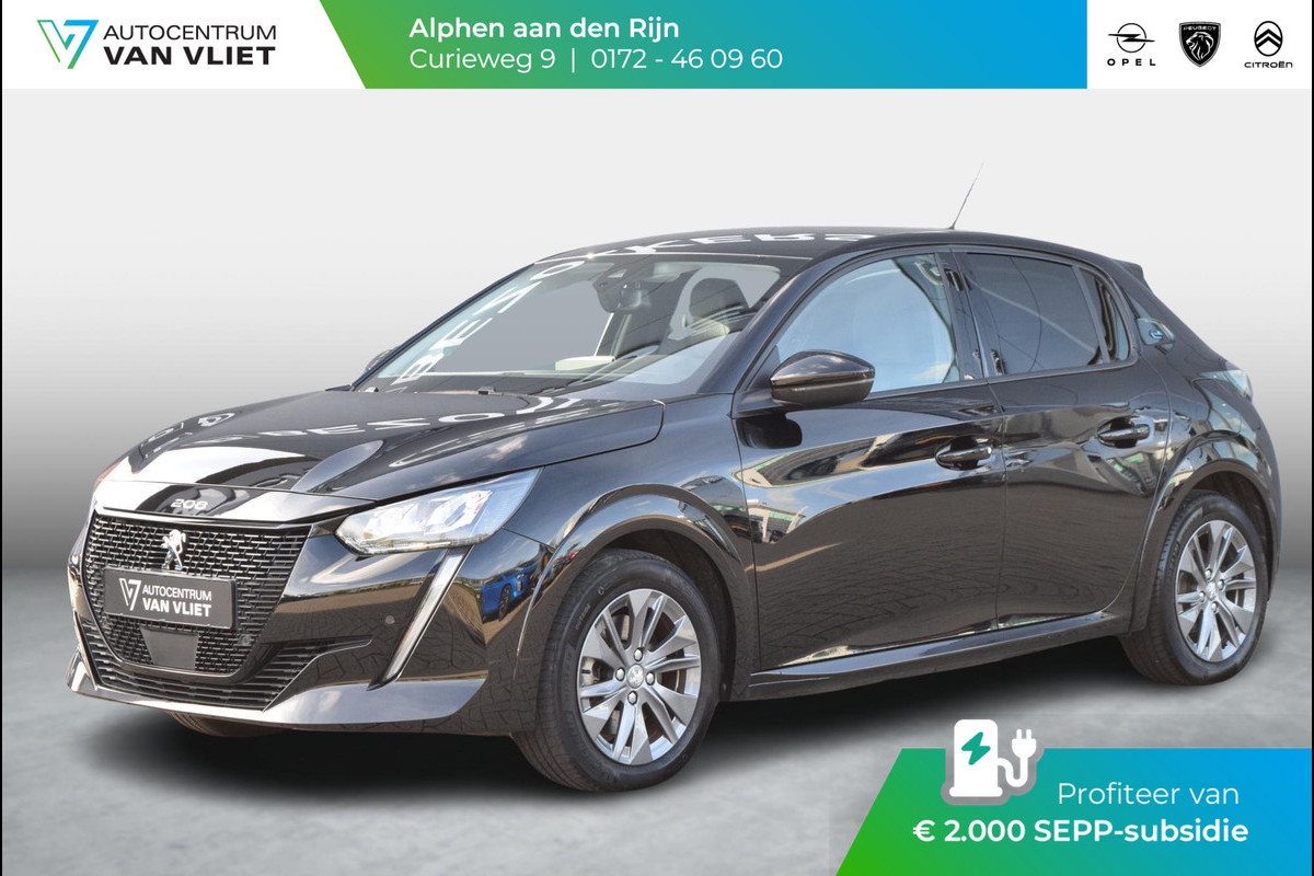 Peugeot e-208 EV Allure 50 kWh