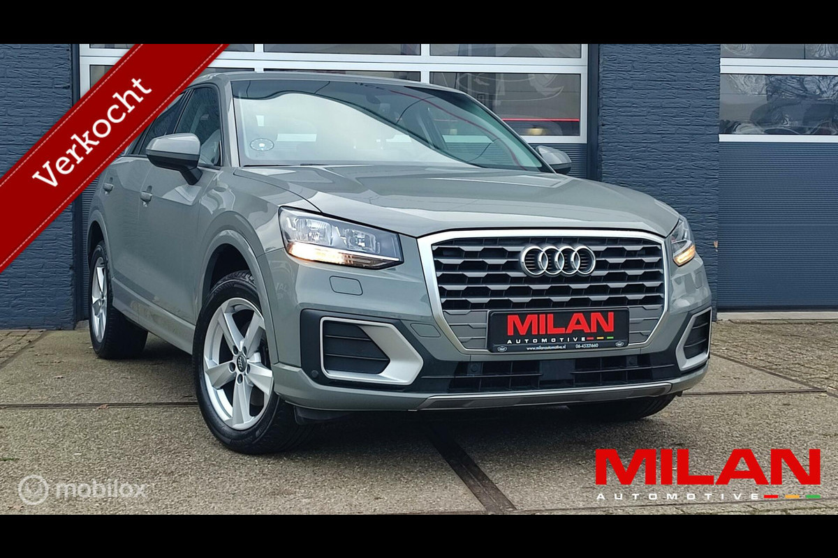 Audi Q2 30 TFSI Design Sport Pro Line AIRCO CRUISE CONTROL REGENSENSOR DEALER ONDERHOUDEN