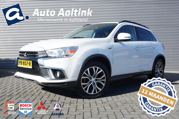 Mitsubishi ASX 1.6i 16V Connect Pro ZEER LUXE & STOER