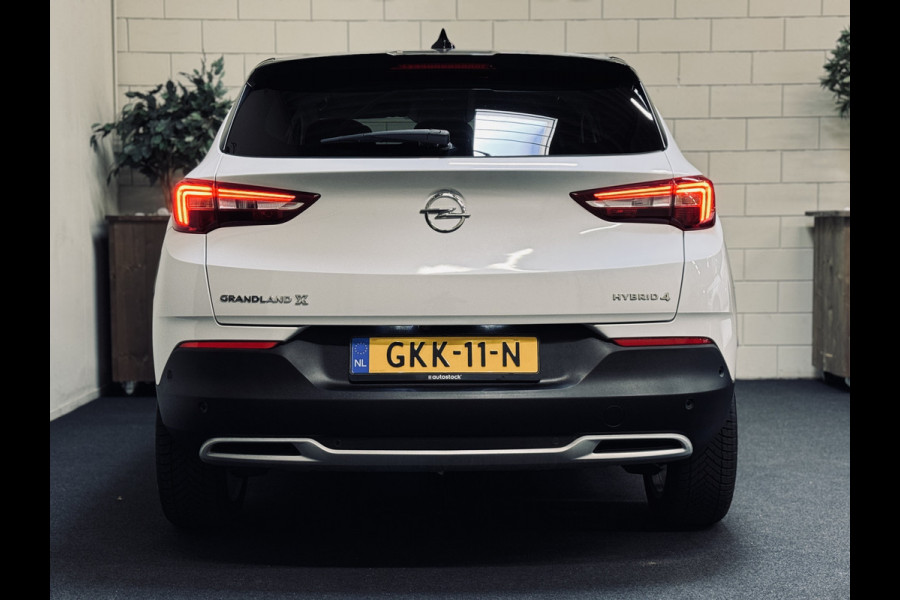 Opel Grandland X 1.6 Turbo Hybrid4 300PK Ultimate | Leder | Stoelkoeling | Camera's