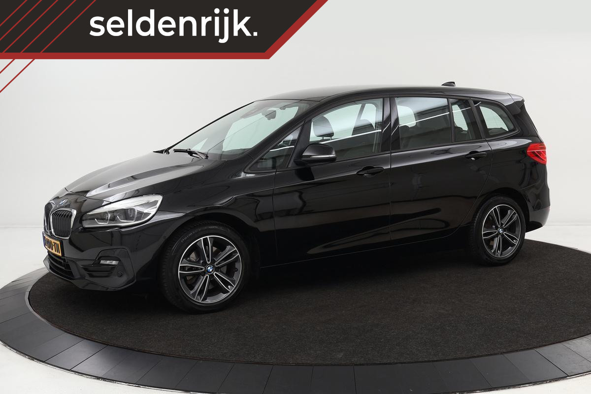 BMW 2 Serie Gran Tourer 218i Executive | Sport Line | Leder | Stoel & Stuurverwarming | PDC | Sportstoelen | Head-up | Navigatie | Full LED