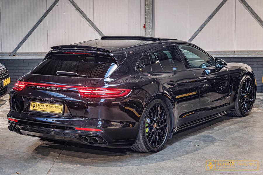 Porsche Panamera Sport Turismo 2.9 4 E-Hybrid|Chrono|Cam|Bose