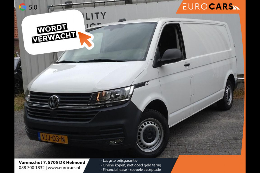 Volkswagen Transporter 2.0 TDI 110pk L2H1 Navigatie Apple Carplay/Android Auto Trekhaak Camera Parkeersensoren achter Cruise Control Airco