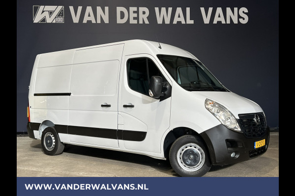 Opel Movano 2.3 CDTI L2H2 Euro6 Airco | Navigatie | Cruisecontrol | Parkeersensoren Bijrijdersbank, 2500kg Trekvermogen