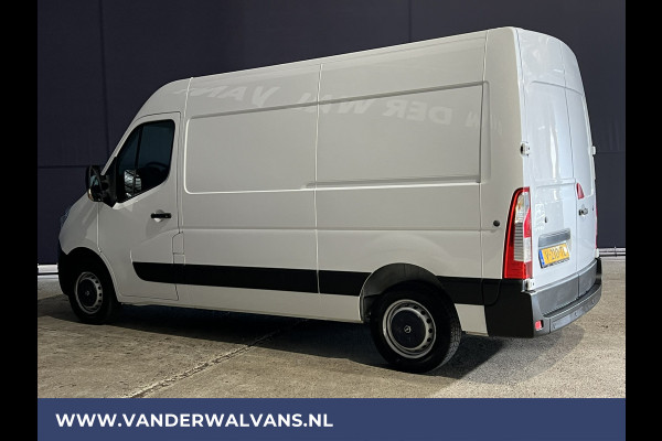 Opel Movano 2.3 CDTI L2H2 Euro6 Airco | Navigatie | Cruisecontrol | Parkeersensoren Bijrijdersbank, 2500kg Trekvermogen