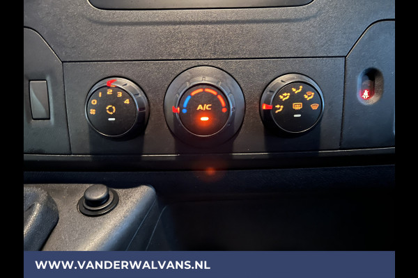 Opel Movano 2.3 CDTI L2H2 Euro6 Airco | Navigatie | Cruisecontrol | Parkeersensoren Bijrijdersbank, 2500kg Trekvermogen