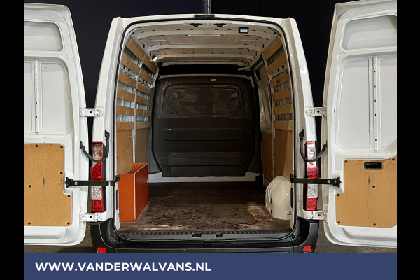 Opel Movano 2.3 CDTI L2H2 Euro6 Airco | Navigatie | Cruisecontrol | Parkeersensoren Bijrijdersbank, 2500kg Trekvermogen