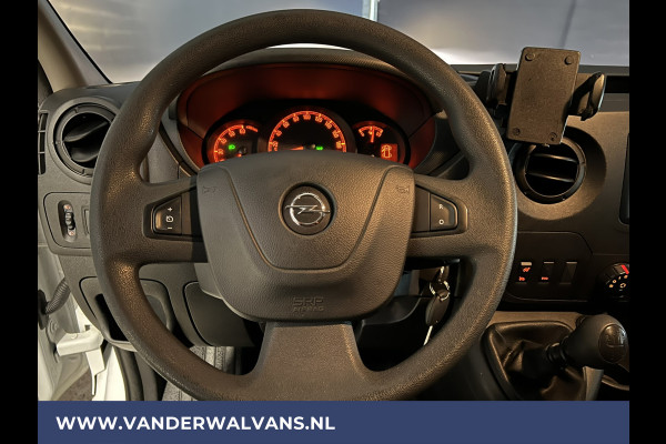 Opel Movano 2.3 CDTI L2H2 Euro6 Airco | Navigatie | Cruisecontrol | Parkeersensoren Bijrijdersbank, 2500kg Trekvermogen