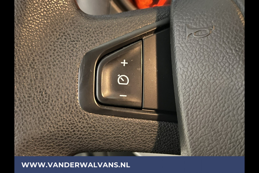 Opel Movano 2.3 CDTI L2H2 Euro6 Airco | Navigatie | Cruisecontrol | Parkeersensoren Bijrijdersbank, 2500kg Trekvermogen