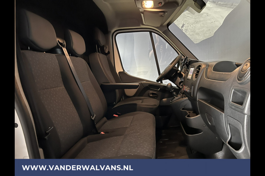 Opel Movano 2.3 CDTI L2H2 Euro6 Airco | Navigatie | Cruisecontrol | Parkeersensoren Bijrijdersbank, 2500kg Trekvermogen