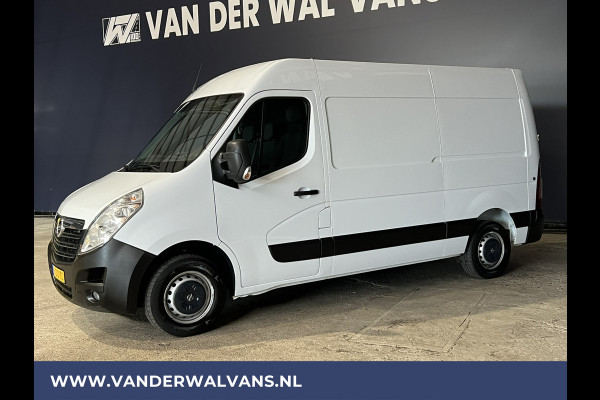 Opel Movano 2.3 CDTI L2H2 Euro6 Airco | Navigatie | Cruisecontrol | Parkeersensoren Bijrijdersbank, 2500kg Trekvermogen