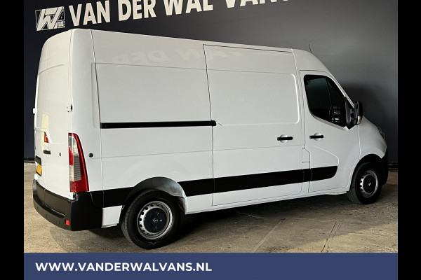 Opel Movano 2.3 CDTI L2H2 Euro6 Airco | Navigatie | Cruisecontrol | Parkeersensoren Bijrijdersbank, 2500kg Trekvermogen