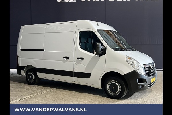 Opel Movano 2.3 CDTI L2H2 Euro6 Airco | Navigatie | Cruisecontrol | Parkeersensoren Bijrijdersbank, 2500kg Trekvermogen