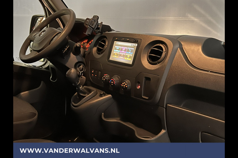 Opel Movano 2.3 CDTI L2H2 Euro6 Airco | Navigatie | Cruisecontrol | Parkeersensoren Bijrijdersbank, 2500kg Trekvermogen